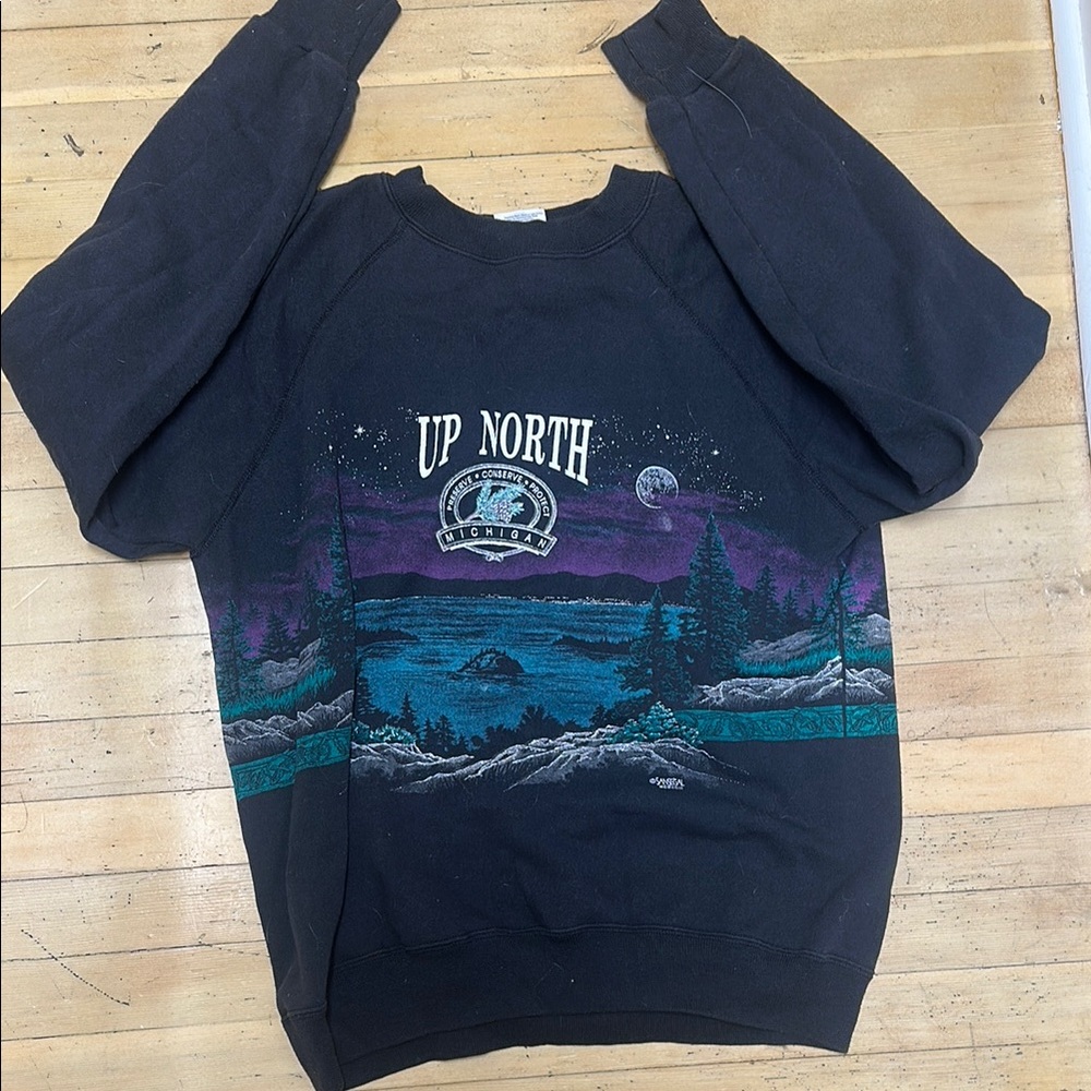 Black 'Up North' Sansegal crew